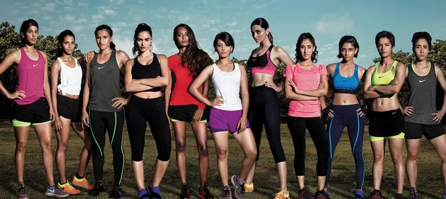 These 10 Fabulous Female Athletes Are the Stars of Nike's Viral 'Da Da Ding' Video