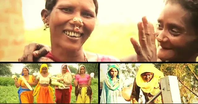 India's Barefoot Women Are Stealing the Show in This New Version of Nike's Da Da Ding Video