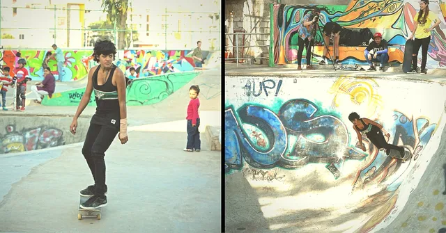 Meet India's First Professional Female Skateboarder Who Wants More Girls to Take up the Sport