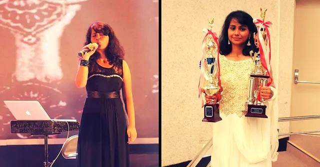 This Indian Girl Floored Japan with a Simultaneous Whistling Cum Classical Dance Act