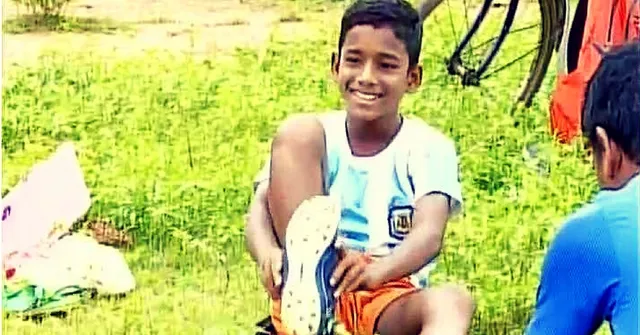 How an 11-Year-Old Underprivileged Boy from Odisha Made It to Germany's Bayern Munich Football Club