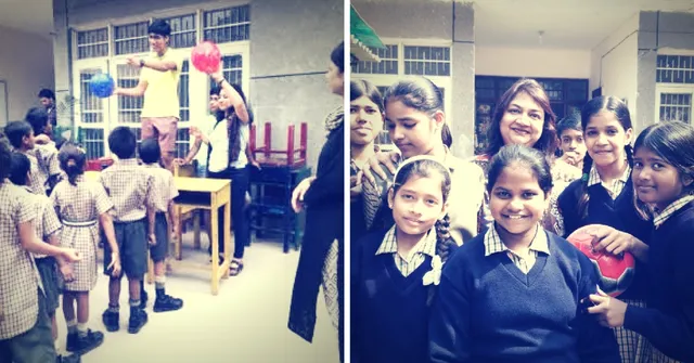 MY STORY: I Have Been Giving Away My Birthday Gifts to Needy Children since I Was 5 Years Old