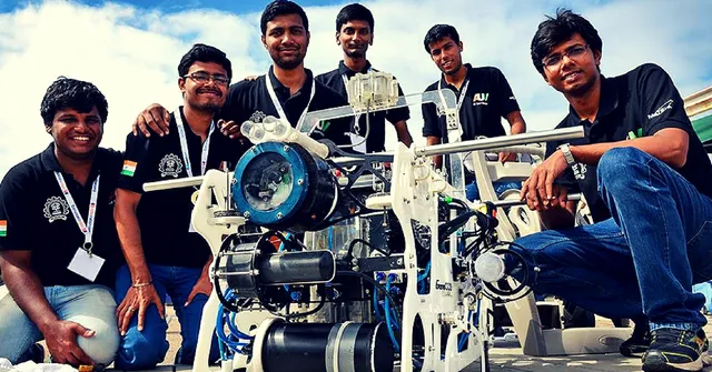VIDEO: IIT Bombay's 'Matsya' Wins 2nd Place At International Robot-Submarine-Building Competition
