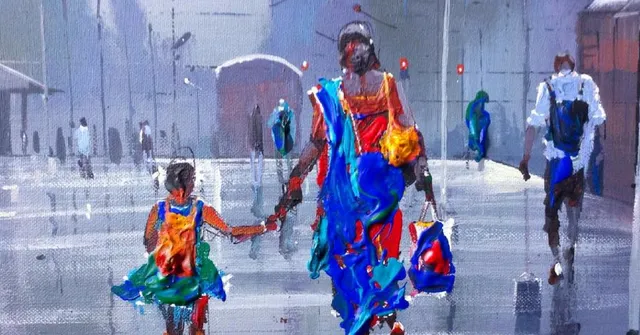 7 Indian Artists Depict the Monsoons in All Their Shades and Glory