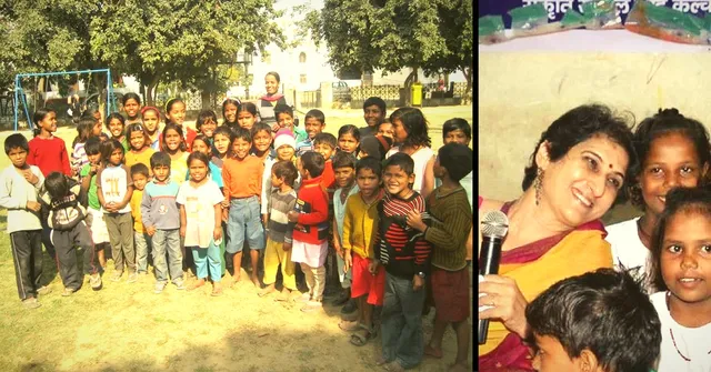 How an Artist Used Crowdfunding to Educate Underprivileged Kids in Gurgaon