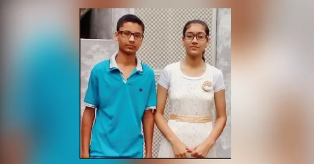 Sibling Students Save Scholarship Money & Pocket Expenses to Build Toilet for Girls' School in MP