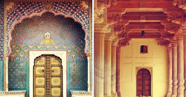 These 9 Marvellous Doorways in Amer Fort & City Palace Offer a Glimpse of Jaipur's History