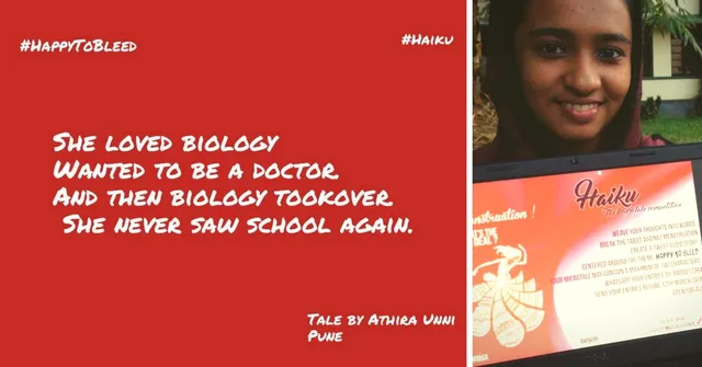How Medical Students in Kerala Are Fighting Menstrual Taboos Using Haiku Poetry