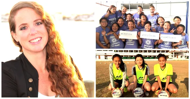 How an American in Dharamshala Created Tibet's First Women's Football Team to Fight Sexism