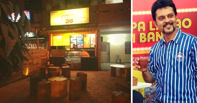 Meet Another Amazing Chaiwala - An Engineer Who Left Australia and Now Sells Tea in Bhopal