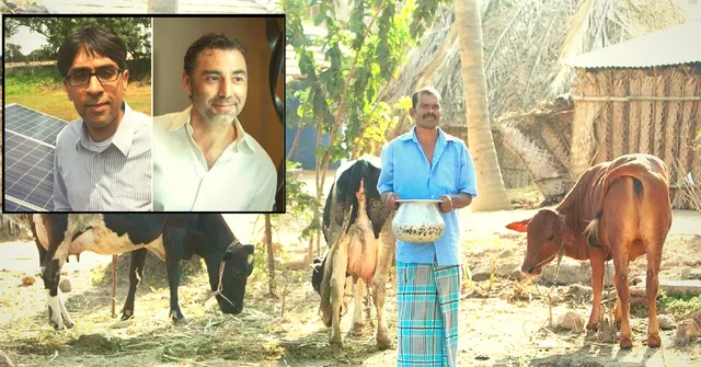 Two Men from the US Are Helping Dairy Farmers in Rural India Keep Milk Chilled without Electricity