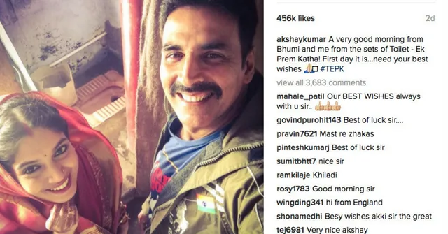 Why Akshay Kumar Starrer 'Toilet - Ek Prem Katha' is an Unconventional Love Story