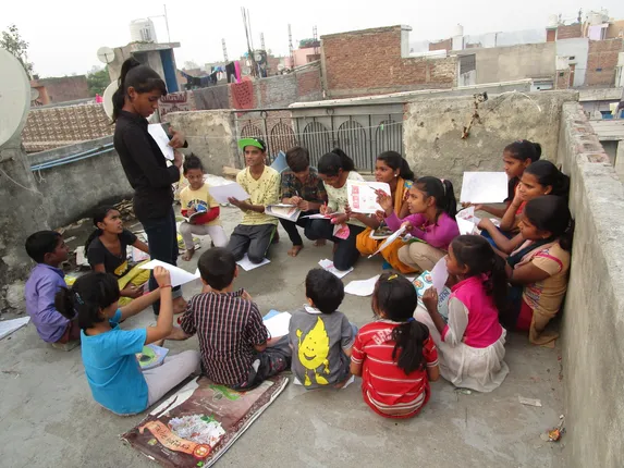 Delhi's Shahbad Dairy Is Witnessing a Unique Drive for Education. And It's Led by a 14-Year-Old!