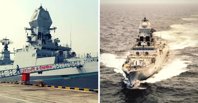 INS Chennai - 10 Things You Must Know about the Largest 'Made-In-India' Warship of the Indian Navy