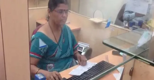 'Slow Cashier' Mocked in Viral Video Emerges as Unlikely Hero