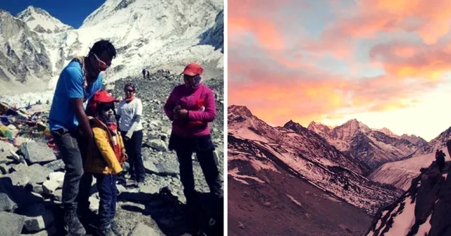 This 6-Year-Old Scaled Everest Base Camp and Gave Us Some Serious Climbing Goals