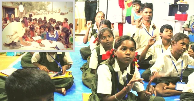 The Good Cops: Gaya Railway Police Turn Teachers for Rag-Picking Children