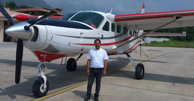 A Farmer's Son with No High-Flying Management Degree Starts an Airline Company in the Himalayas