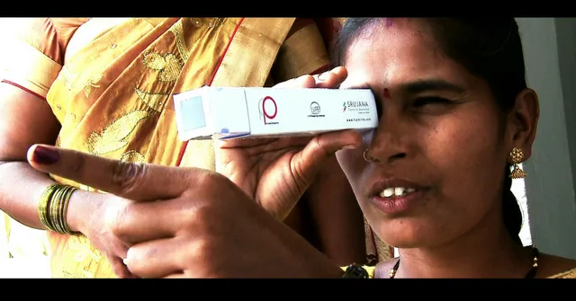 Anyone Can Check Their Eyes at Home With This Origami-Style DIY Eye Test Costing Under a Dollar
