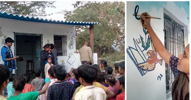 Library of Dreams: How Dhapara Village in Rajasthan Hopes to Tackle Alcoholism with a Books Library
