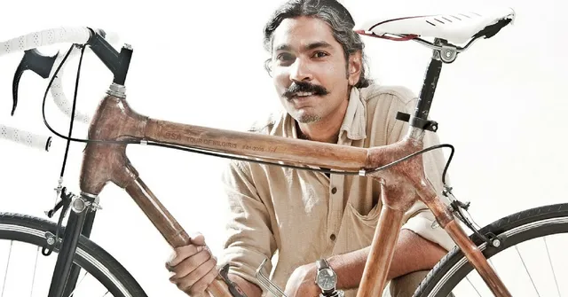 This Son of a Carpenter Made India's First Bamboo Bicycle for a Greener Ride