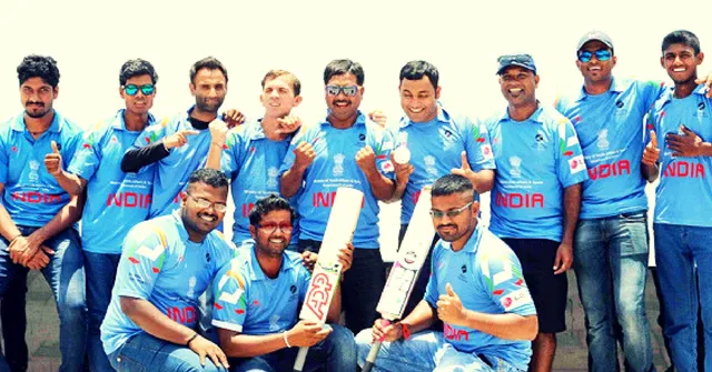 VIDEO: Born Blind. Always Loved Cricket. This Is Jafar Iqbal's Inspiring Story of Grit!