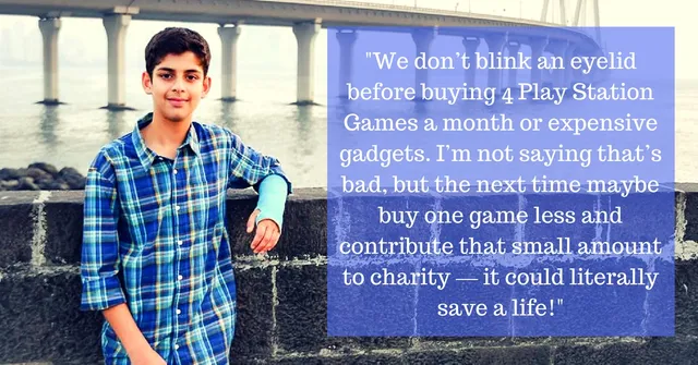 This Young Mumbaikar Is Working to Make Cancer Patients' Dreams Come True This Christmas