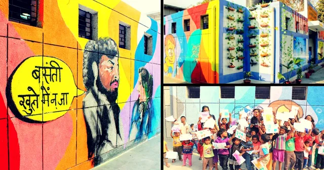 How a Bunch of College Kids Made Two Delhi Slums Become Almost Completely Open Defecation Free