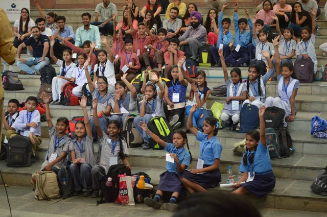 TBI Blogs: Hundreds of Underprivileged Kids in Delhi Now Have a New Hobby - Quizzing!