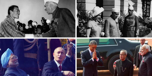 The Most Famous Chief Guests At India's Republic Day Celebrations Over The Years