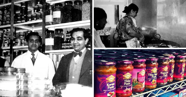 How a Street Sweeper and His Wife Built Britain's Largest Indian Food Empire