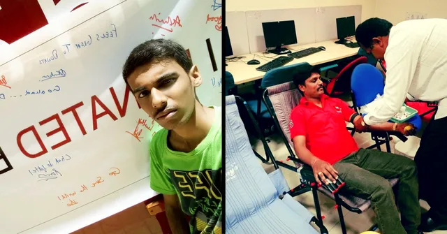 A 16-Year-Old in Bangalore Is Working Hard to Ensure That No Life Is Lost Due to Blood Scarcity