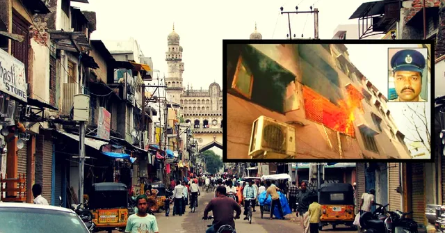 This Hyderabad Constable Who Rescued over 20 People from a Building on Fire Is a True Hero!