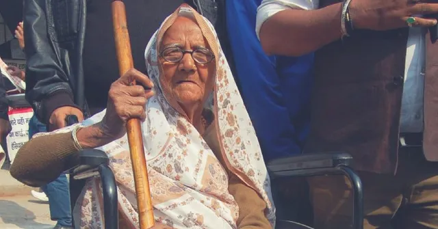 95-Year-Old Jal Devi Will Stand for UP Assembly Elections; Promises to 'Lathi-Charge' Corruption