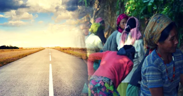 VIDEO: This IAS Officer from Manipur Built a 100 Km Road as a 'Christmas Gift'