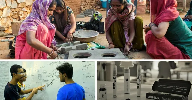 Record Air Pollution Levels - Here's How Indians Are Fighting It With Drones, Stoves & Ink!