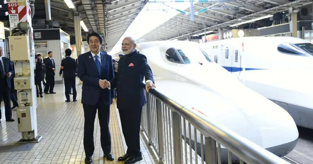 India's First Bullet Train, From Mumbai to Ahmedabad, to Travel Underwater in the Arabian Sea