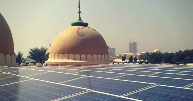 India's First Women's Mosque Blazes Another Trail by Switching to Solar Energy