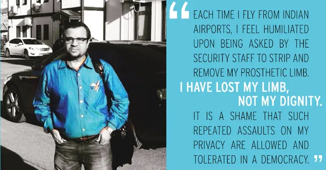'I Am Not Asking for Charity' - the Man Fighting for Disabled-Friendly Screening at Indian Airports
