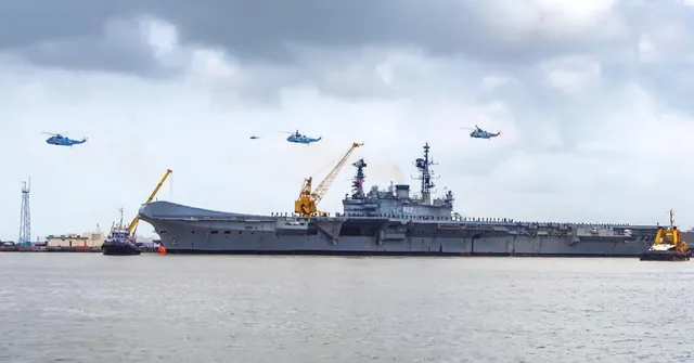 World's Oldest-Serving Warship, INS Viraat, Will Soon Sail Into the Waters of History