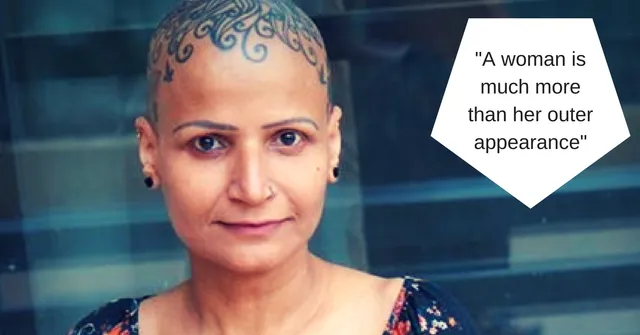 This Amdavad Woman's Powerful Message Against Harmful Beauty Standards Is Bang On