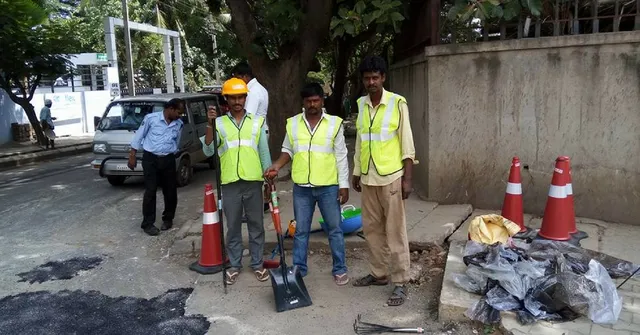 Bengaluru's Pothole Raja Has Fixed Over 200 Potholes in Less Than a Year. You Can Do It Too!