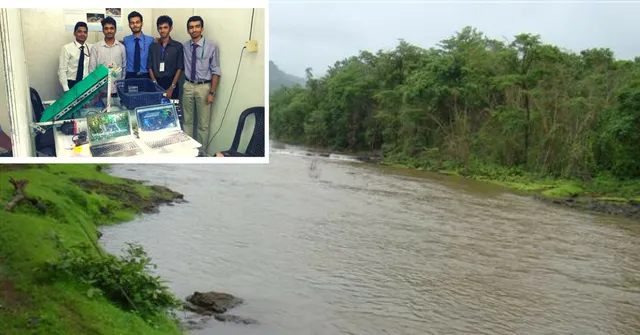 This Low-Cost Robot Designed by Mumbai Students Could Clean up the Pollution in India's Rivers