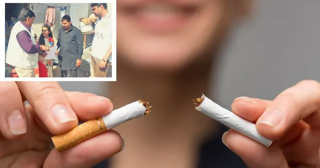 A Girl's Letter Begging Her Father to Quit Smoking Has Made Her the Face of Rajasthan's Anti-Tobacco Drive