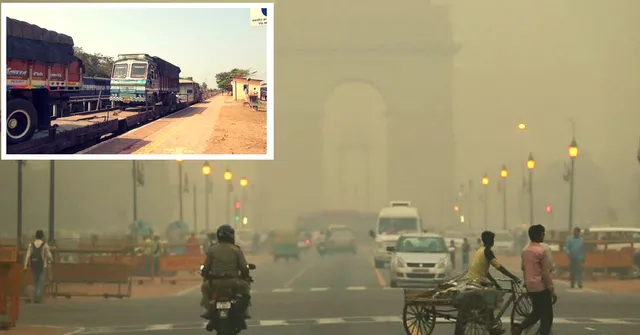 Indian Railways' RORO Service Might Just Be the Solution to Delhi's Pollution Woes