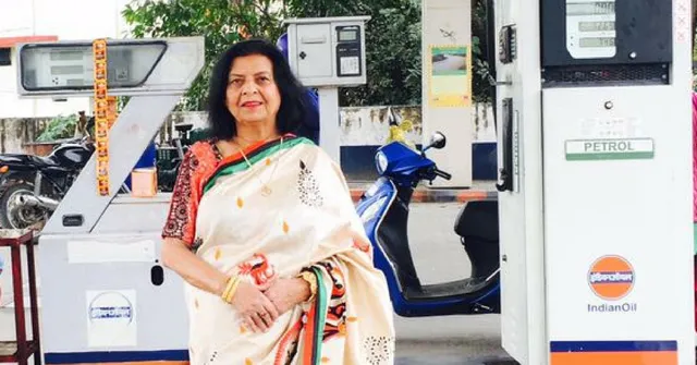 Breaking Glass Ceilings in Himachal, This Woman's a Transporter, Oil Dealer and Owns a Petrol Pump!