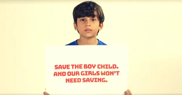 'Save Our Boys To Save Our Girls.’ This Video Has An Unconventional Message For Society