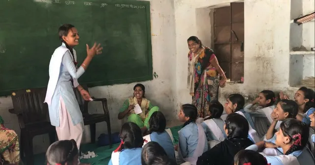 TBI Blogs: Girls in Rural Rajasthan Learn That Menstruation Is No Taboo, Thanks to These Volunteers