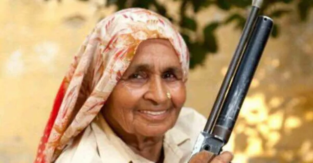 Shooter Dadi: The Story of an Octogenarian Who's Breaking All Barriers With Her Awesome Aim
