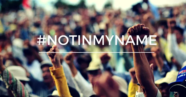 In Pictures: #NotinMyName Becomes Nation's Cry Against Mob Violence and Lynchings